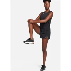 T-Shirts En Tops < Nike AeroSwift Dri-FIT ADV Hardooptop Daes - zwart/wit/wit FN2504-010
