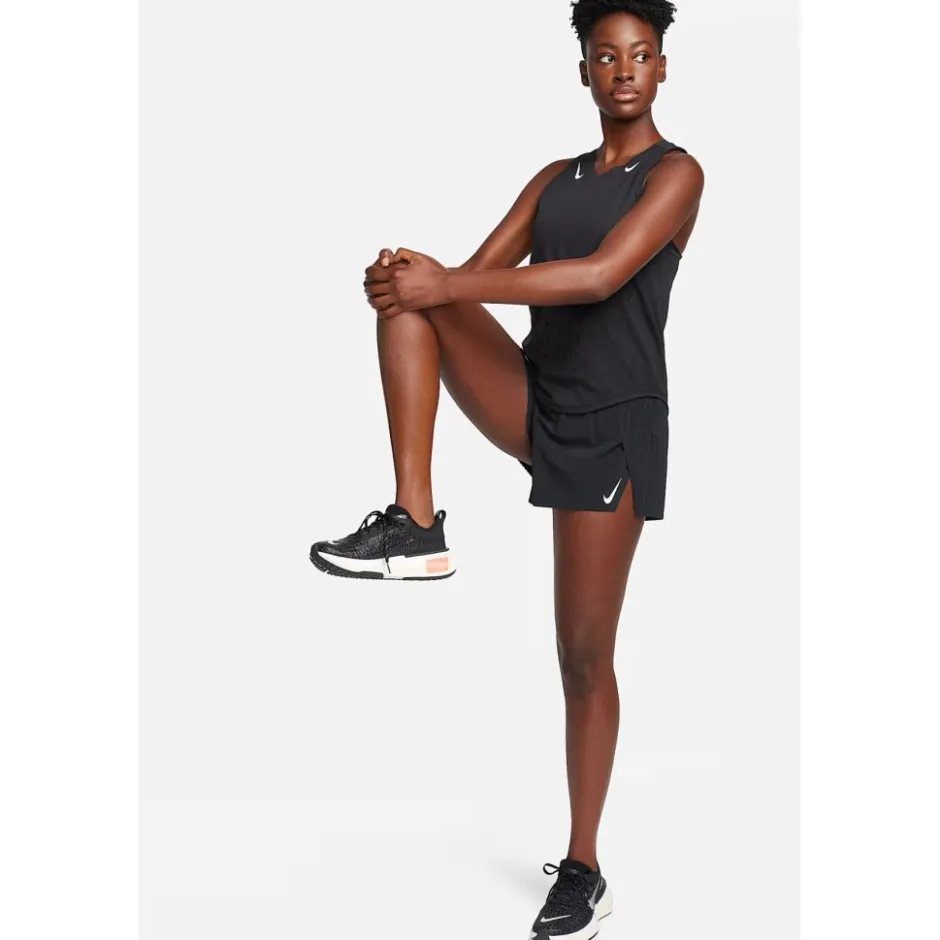 T-Shirts En Tops < Nike AeroSwift Dri-FIT ADV Hardooptop Daes - zwart/wit/wit FN2504-010