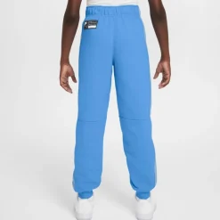 Broeken & Rokken < Nike Air Feece Joggingbroek Kinderen - univerity bue/pychic bue/white HF8811-412