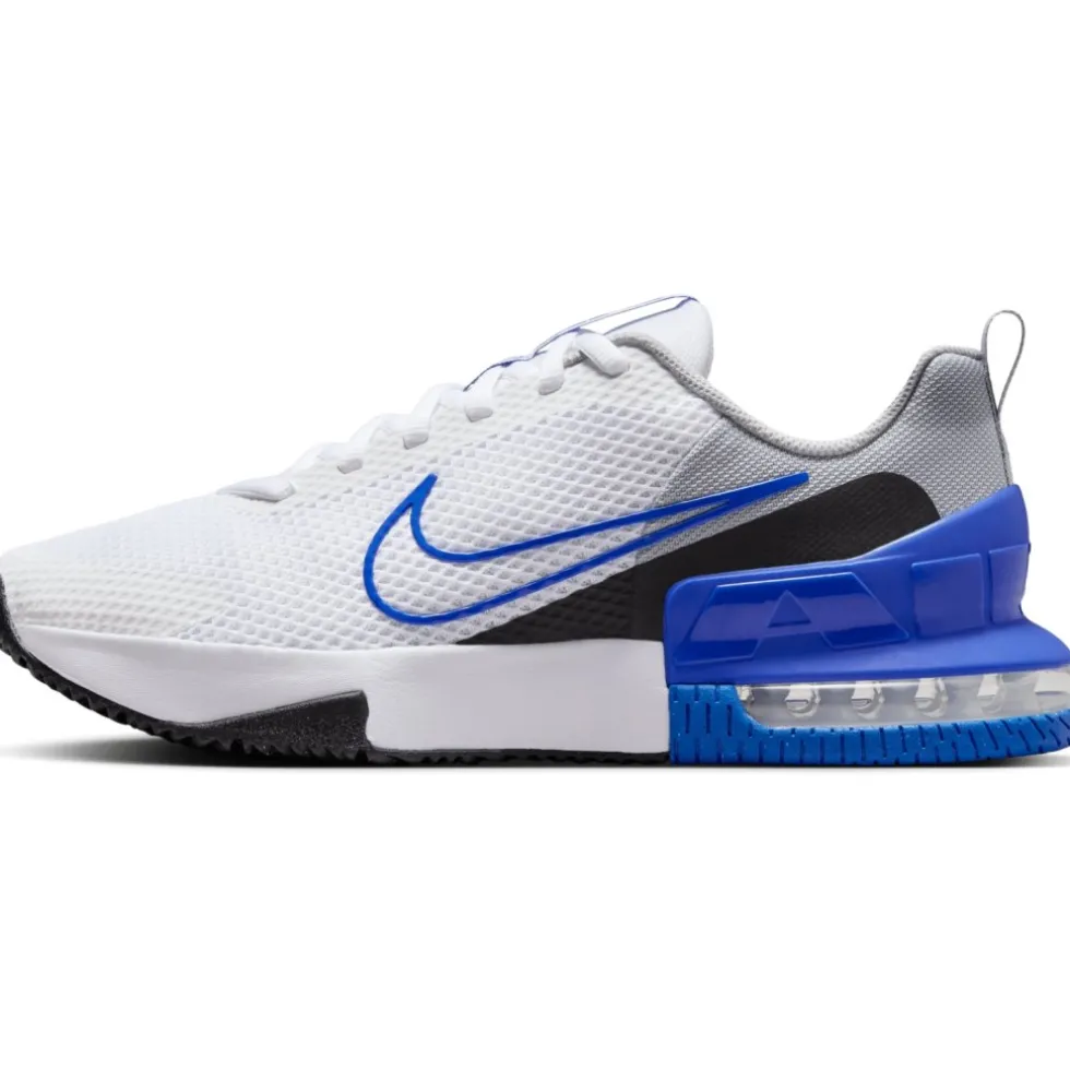 Nike Air Max Alpha Trainer 6 Fitness-Schoenen Heren - white/light smoke grey/black/hyper royal FQ1833-102