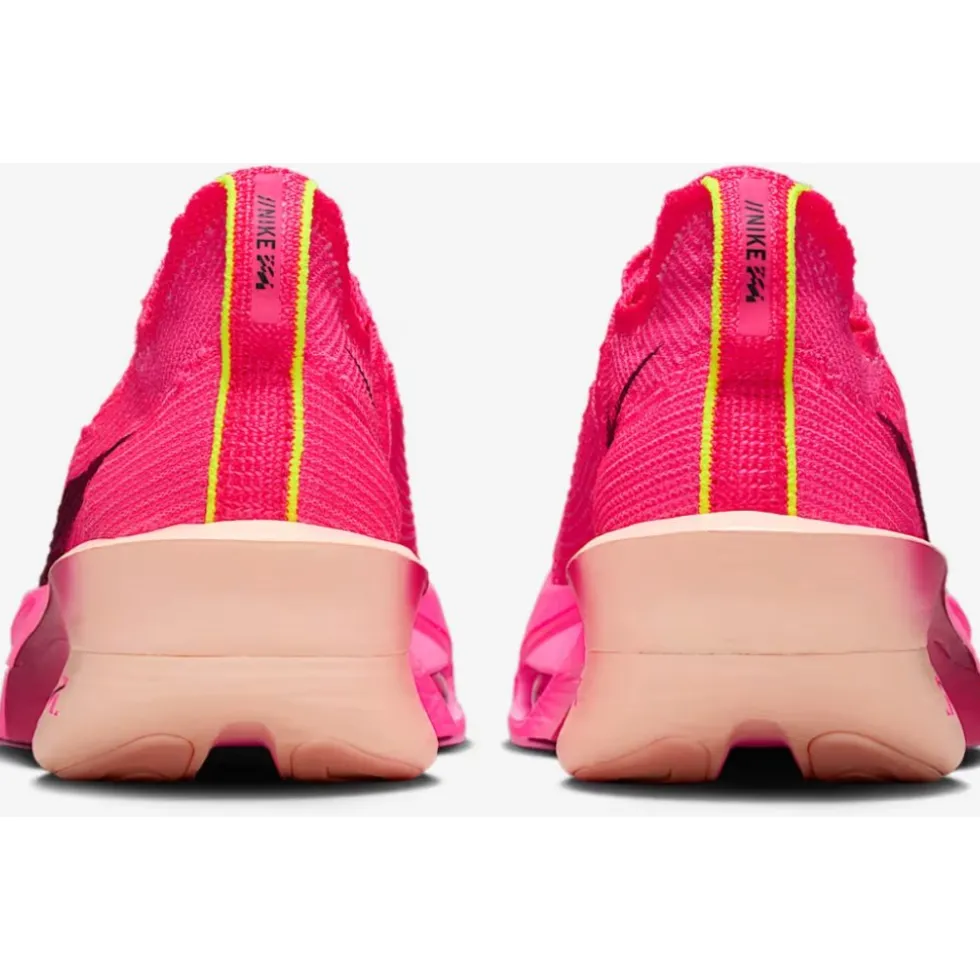 Nike Air Zoom Alphafly 3 Hardloopschoenen Dames - hyper pink/crimson tide/bordeaux FD8315-601