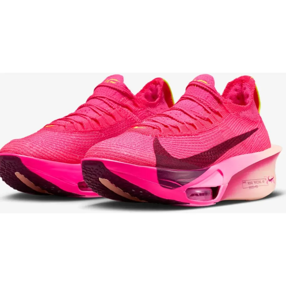 Nike Air Zoom Alphafly 3 Hardloopschoenen Dames - hyper pink/crimson tide/bordeaux FD8315-601