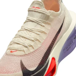 Hardloopschoenen Dames|Schoenen < Nike Air Zoom Alphafly 3 Hardloopschoenen Dames - coconut milk/dusty amethyst/glacier blue/off noir FD8315-101