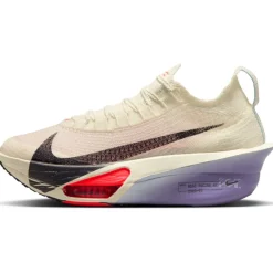 Hardloopschoenen Dames|Schoenen < Nike Air Zoom Alphafly 3 Hardloopschoenen Dames - coconut milk/dusty amethyst/glacier blue/off noir FD8315-101