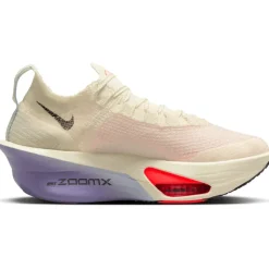 Hardloopschoenen Dames|Schoenen < Nike Air Zoom Alphafly 3 Hardloopschoenen Dames - coconut milk/dusty amethyst/glacier blue/off noir FD8315-101