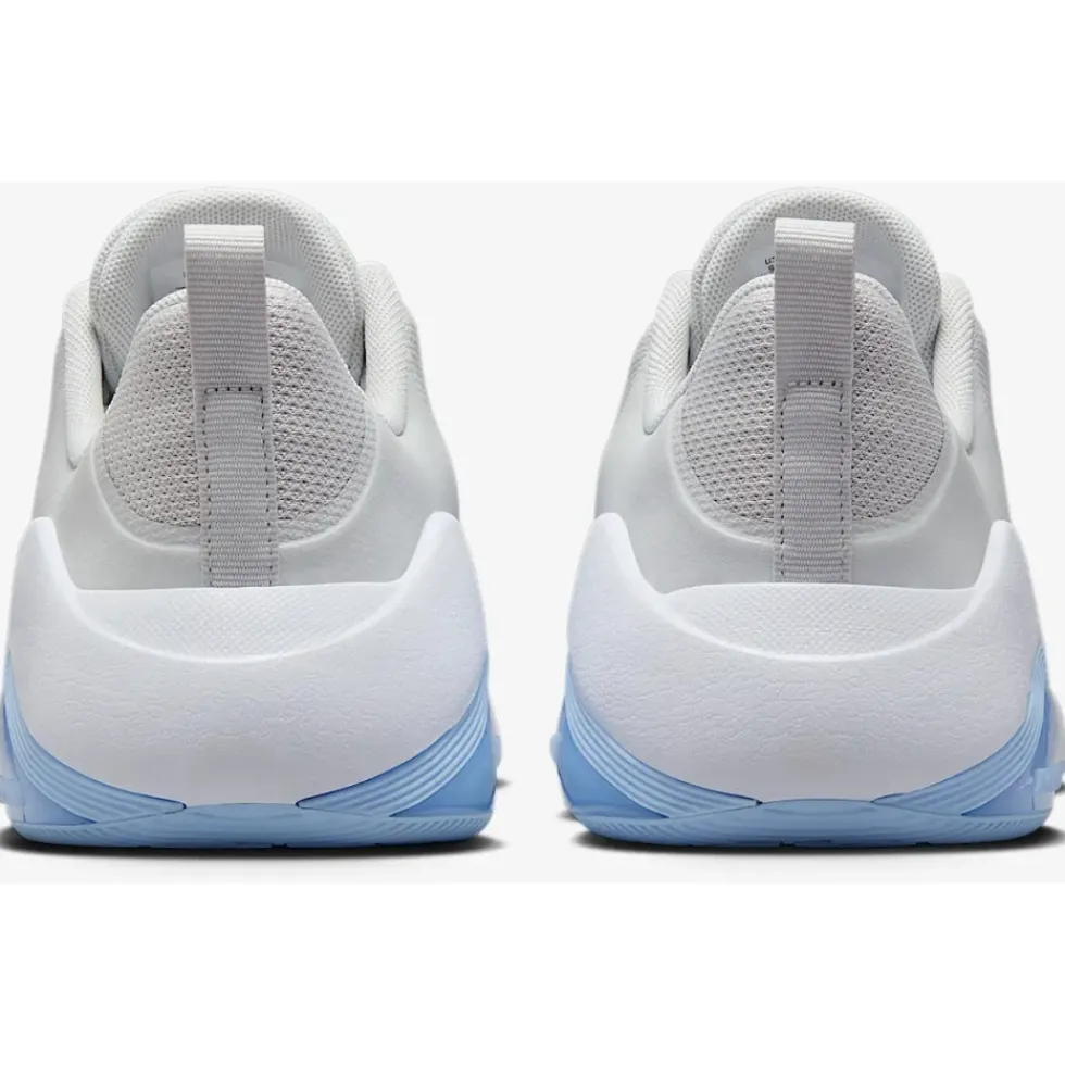 Nike Air Zoom Bella 7 Fitnessschoenen Dames - photon dust/metalic pewter-light smoke grey FZ1689-001