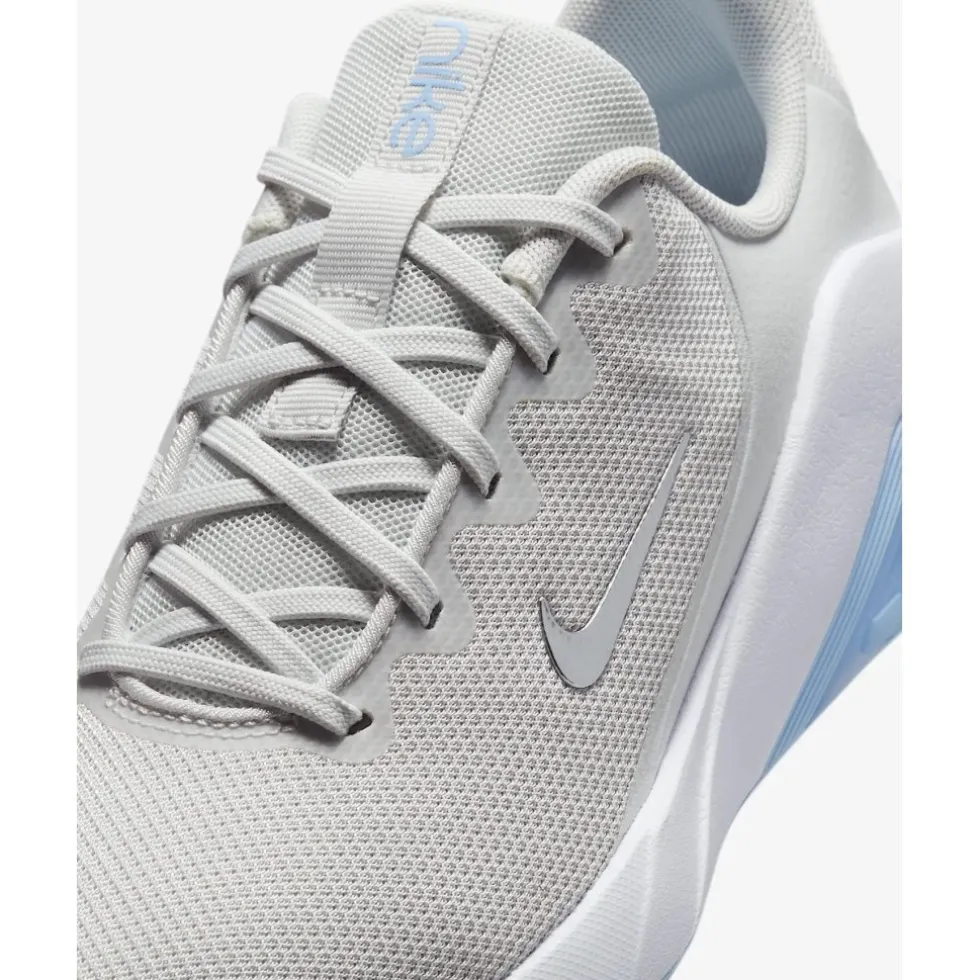 Nike Air Zoom Bella 7 Fitnessschoenen Dames - photon dust/metalic pewter-light smoke grey FZ1689-001
