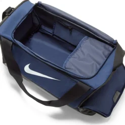 Nike Brasilia 9.5 Duffeltas 41L (Klein) - midnight navy/black-white DM3976-410