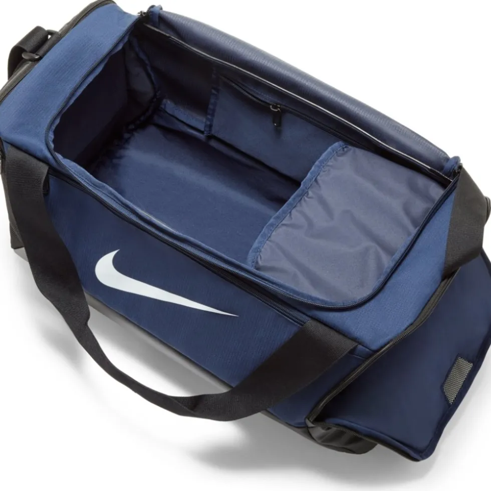 Nike Brasilia 9.5 Duffeltas 41L (Klein) - midnight navy/black-white DM3976-410