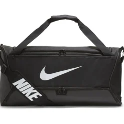 Reistassen & Sporttassen|Reistassen & Sporttassen < Nike Brasilia 9.5 Duffeltas 60L (Klein) - zwart/zwart/wit DH7710-010