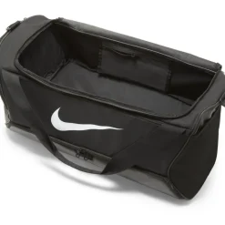 Reistassen & Sporttassen|Reistassen & Sporttassen < Nike Brasilia 9.5 Duffeltas 60L (Klein) - zwart/zwart/wit DH7710-010