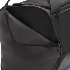 Reistassen & Sporttassen|Reistassen & Sporttassen < Nike Brasilia 9.5 Duffeltas 60L (Klein) - zwart/zwart/wit DH7710-010
