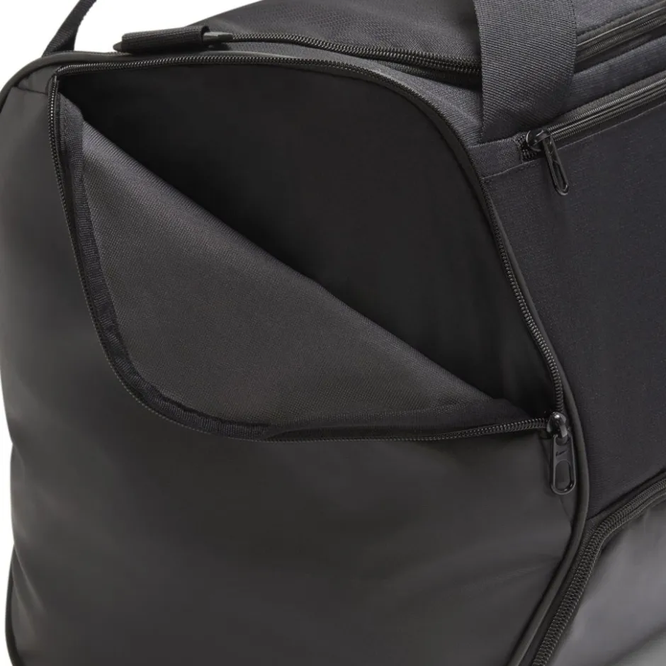 Reistassen & Sporttassen|Reistassen & Sporttassen < Nike Brasilia 9.5 Duffeltas 60L (Klein) - zwart/zwart/wit DH7710-010