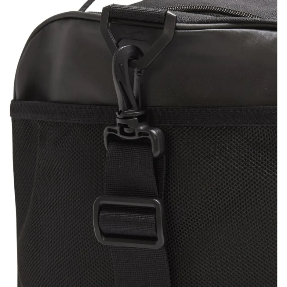 Reistassen & Sporttassen|Reistassen & Sporttassen < Nike Brasilia 9.5 Duffeltas 60L (Klein) - zwart/zwart/wit DH7710-010