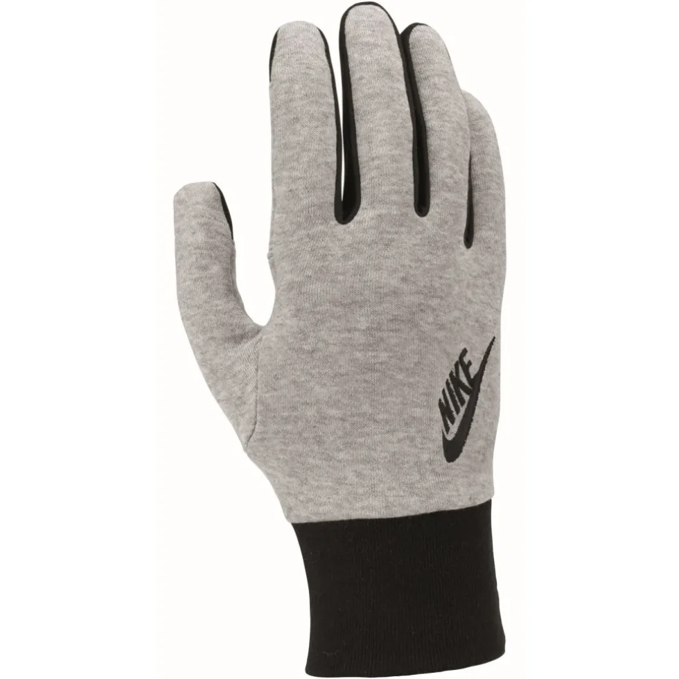 Nike Club Fleece Heren Trainingshandschoenen 2.0 - dark grey/heather/black/black 096