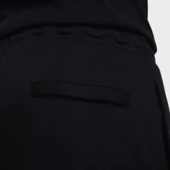 Nike Club French Terry Joggingbroek Heren - zwart/zwart/wit FN3801-010