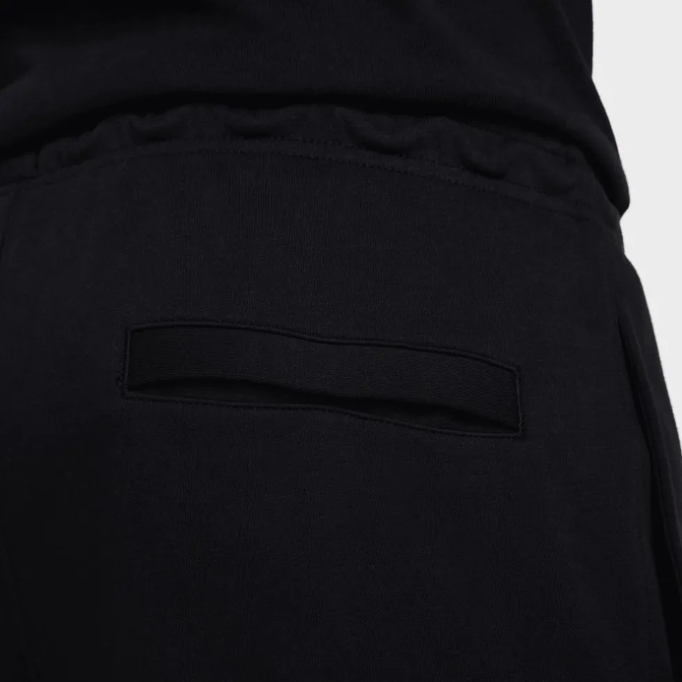 Nike Club French Terry Joggingbroek Heren - zwart/zwart/wit FN3801-010