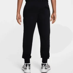 Nike Club French Terry Joggingbroek Heren - zwart/zwart/wit FN3801-010