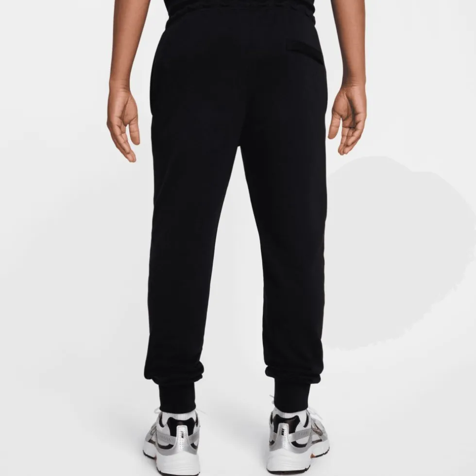Nike Club French Terry Joggingbroek Heren - zwart/zwart/wit FN3801-010
