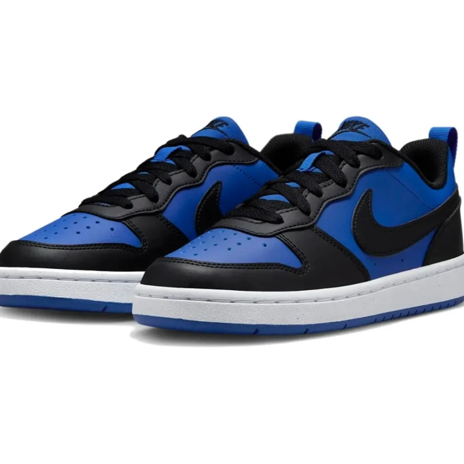 Schoenen < Nike Court Borough Low Recraft Schoenen Kinderen - game royal/black-white HM6293-480