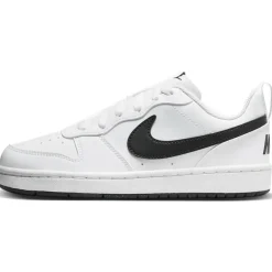 Nike Court Borough Low Recraft Schoenen Kinderen - wit/zwart DV5456-104