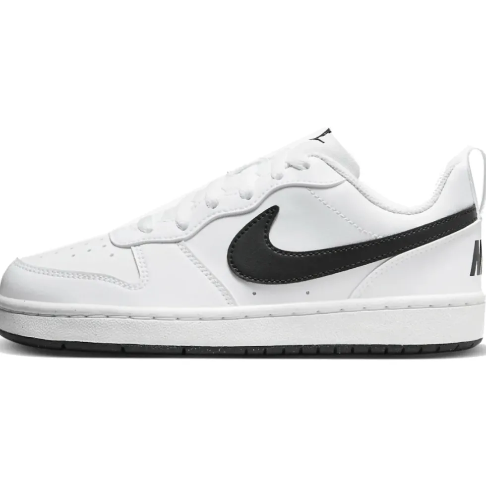 Nike Court Borough Low Recraft Schoenen Kinderen - wit/zwart DV5456-104