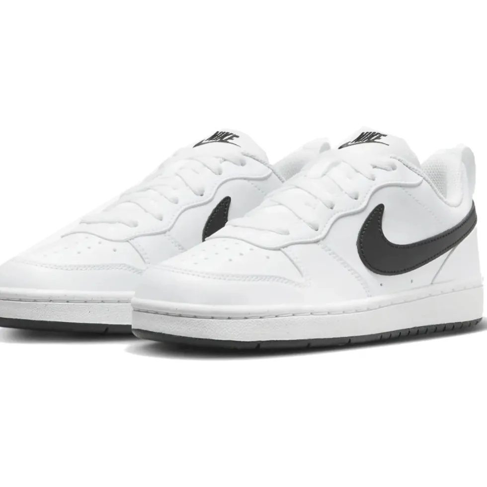 Nike Court Borough Low Recraft Schoenen Kinderen - wit/zwart DV5456-104