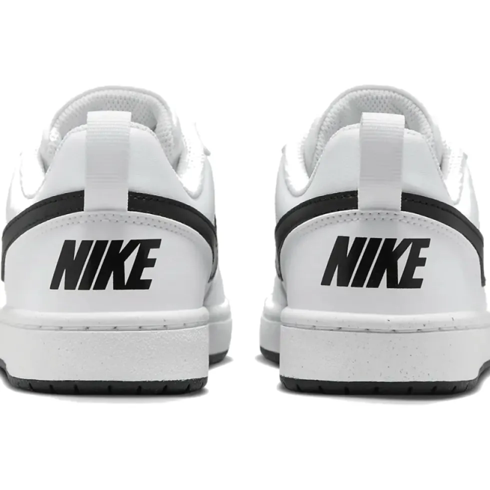 Nike Court Borough Low Recraft Schoenen Kinderen - wit/zwart DV5456-104