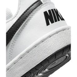 Nike Court Borough Low Recraft Schoenen Kinderen - wit/zwart DV5456-104
