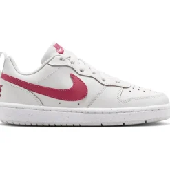 Nike Court Borough Low Recraft Schoenen Kinderen - platinum tint/white/sweet beet DV5456-010