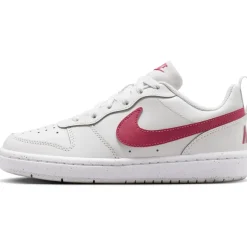 Nike Court Borough Low Recraft Schoenen Kinderen - platinum tint/white/sweet beet DV5456-010