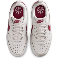 Nike Court Borough Low Recraft Schoenen Kinderen - platinum tint/white/sweet beet DV5456-010