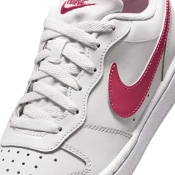 Nike Court Borough Low Recraft Schoenen Kinderen - platinum tint/white/sweet beet DV5456-010