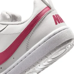 Nike Court Borough Low Recraft Schoenen Kinderen - platinum tint/white/sweet beet DV5456-010