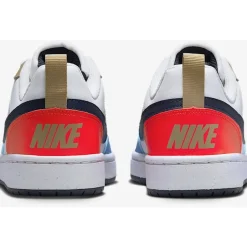 Schoenen < Nike Court Borough Low Recraft Schoenen Kinderen - white/thunder blue/light crimson DV5456-124