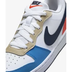 Schoenen < Nike Court Borough Low Recraft Schoenen Kinderen - white/thunder blue/light crimson DV5456-124