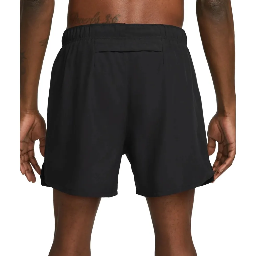Nike Dri-FIT Challenger Korte Broek 5" Heren - black/black/black/reflective silver DV9363-010