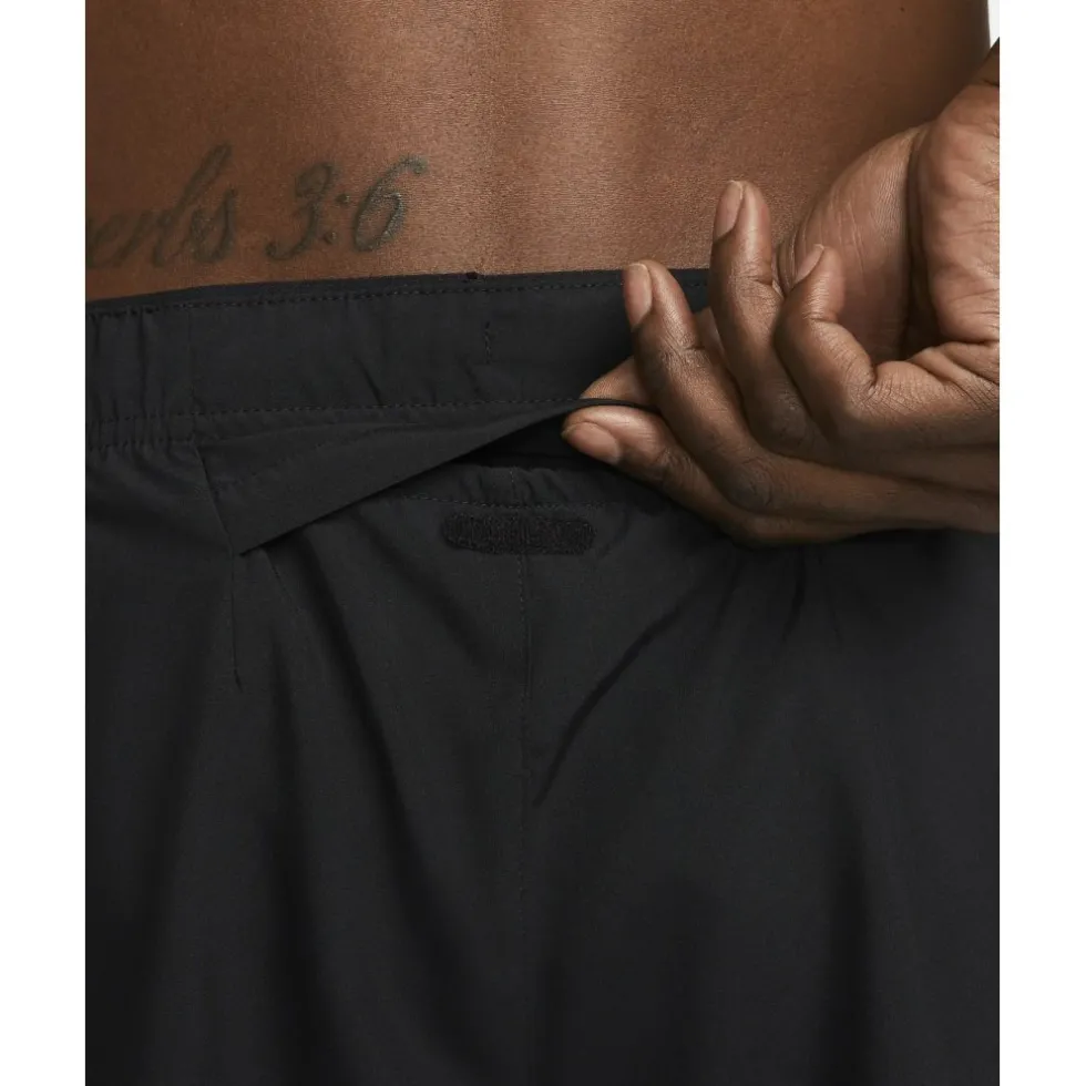 Nike Dri-FIT Challenger Korte Broek 5" Heren - black/black/black/reflective silver DV9363-010