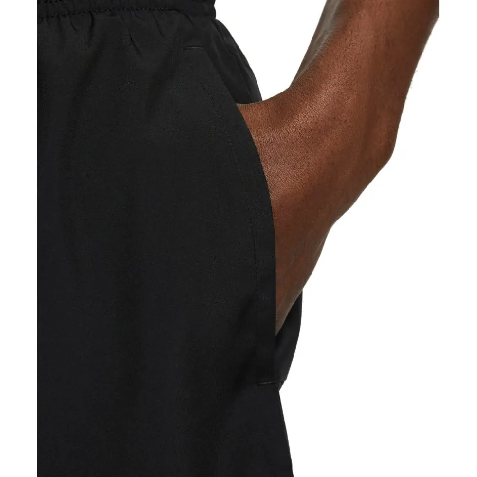 Nike Dri-FIT Challenger Korte Broek 5" Heren - black/black/black/reflective silver DV9363-010