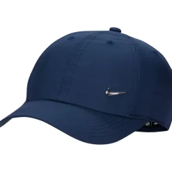 Nike Dri-FIT Club Metall-Swoosh Pet voor Kinderen - midnight navy FB5064-410