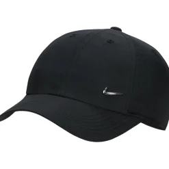 Nike Dri-FIT Club Metall-Swoosh Pet voor Kinderen - zwart FB5064-010