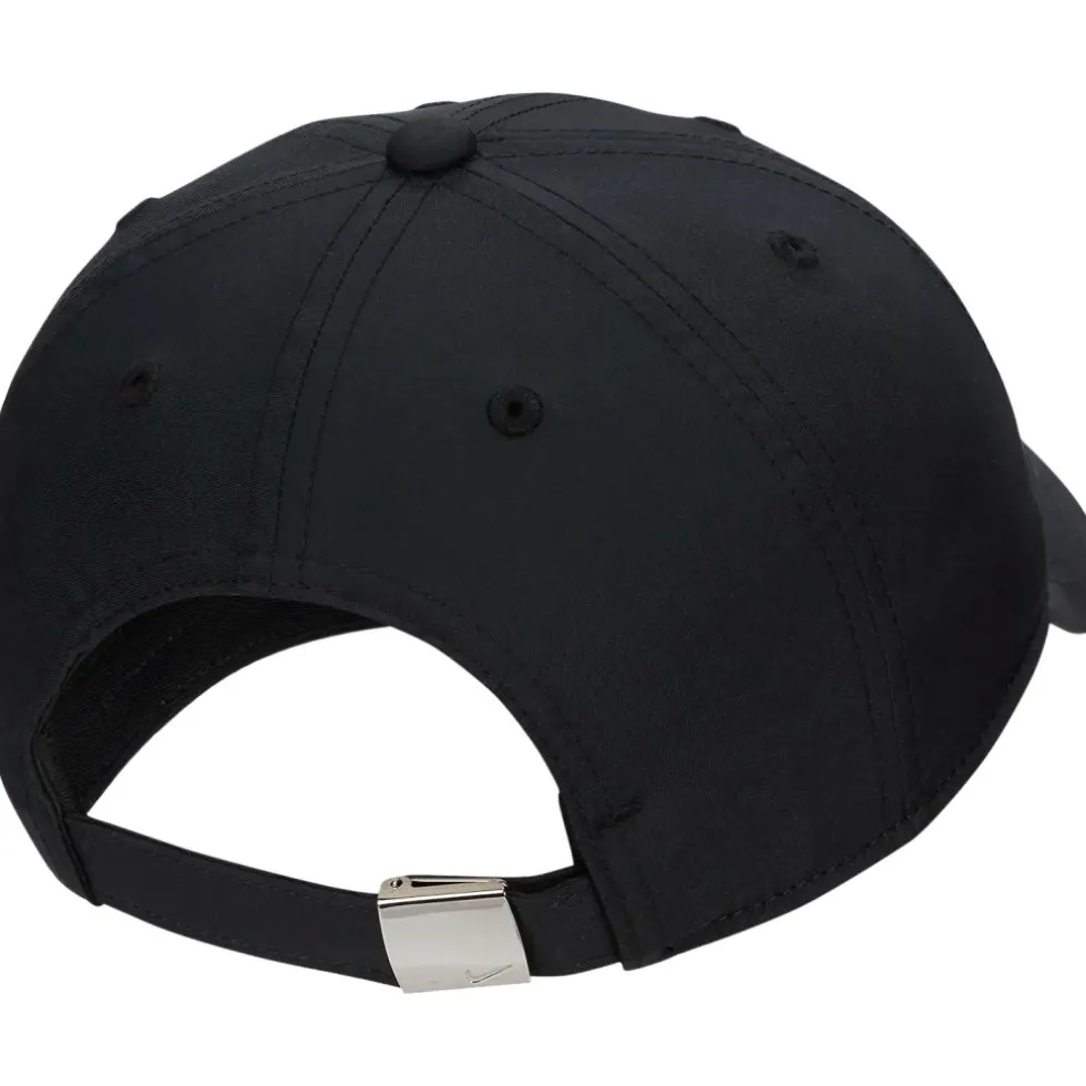 Nike Dri-FIT Club Metall-Swoosh Pet voor Kinderen - zwart FB5064-010