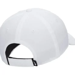 Nike Dri-FIT Club Swoosh Pet - wit/zwart FB5625-100