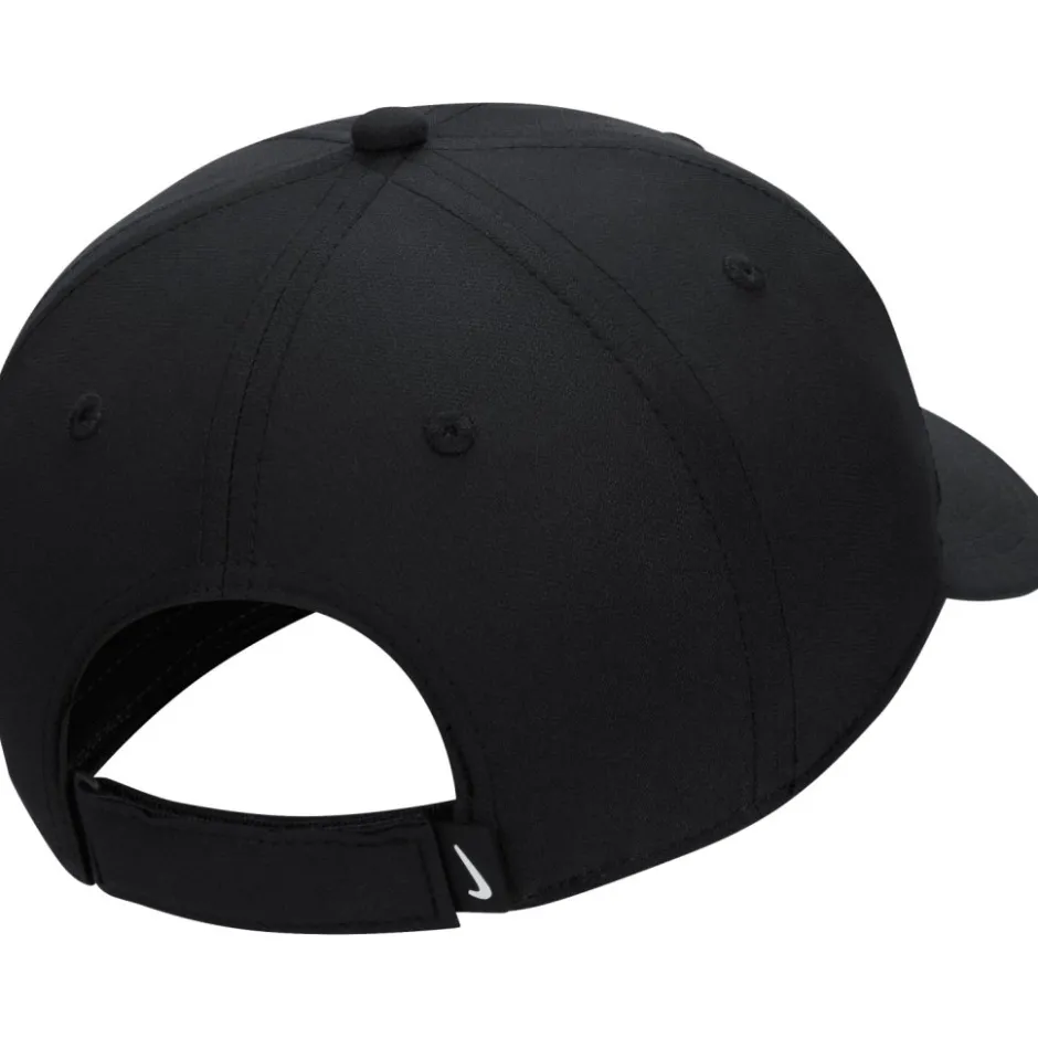 Mutsen < Nike Dri-FIT Club Swoosh Pet - zwart/wit FB5625-010