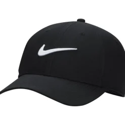Mutsen < Nike Dri-FIT Club Swoosh Pet - zwart/wit FB5625-010