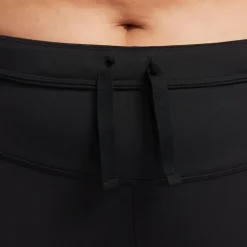 Nike Dri-FIT Fast Mid-Rise 7/8-Leggings (Plus Size) Dames - black/reflective silver FB3230-010