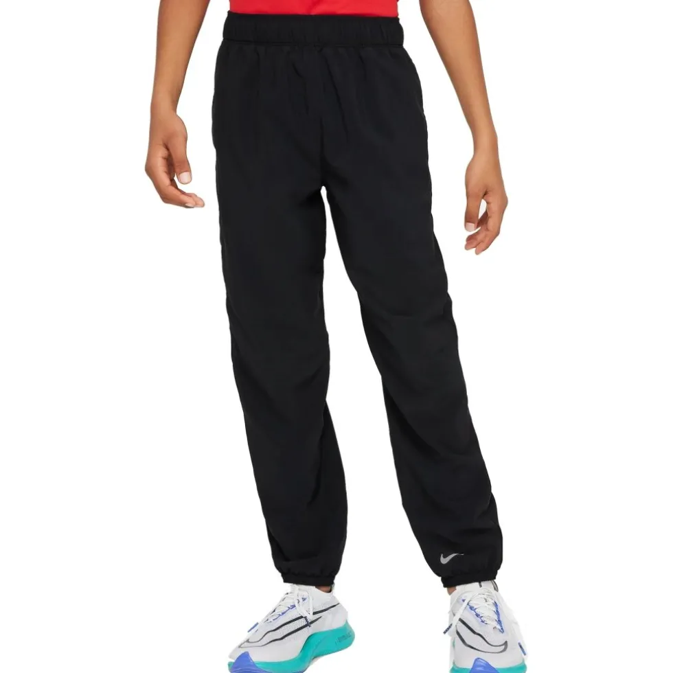 Nike Dri-FIT Multi Broek Kinderen - zwart/wit FN8371-010