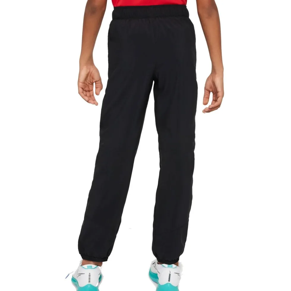 Nike Dri-FIT Multi Broek Kinderen - zwart/wit FN8371-010