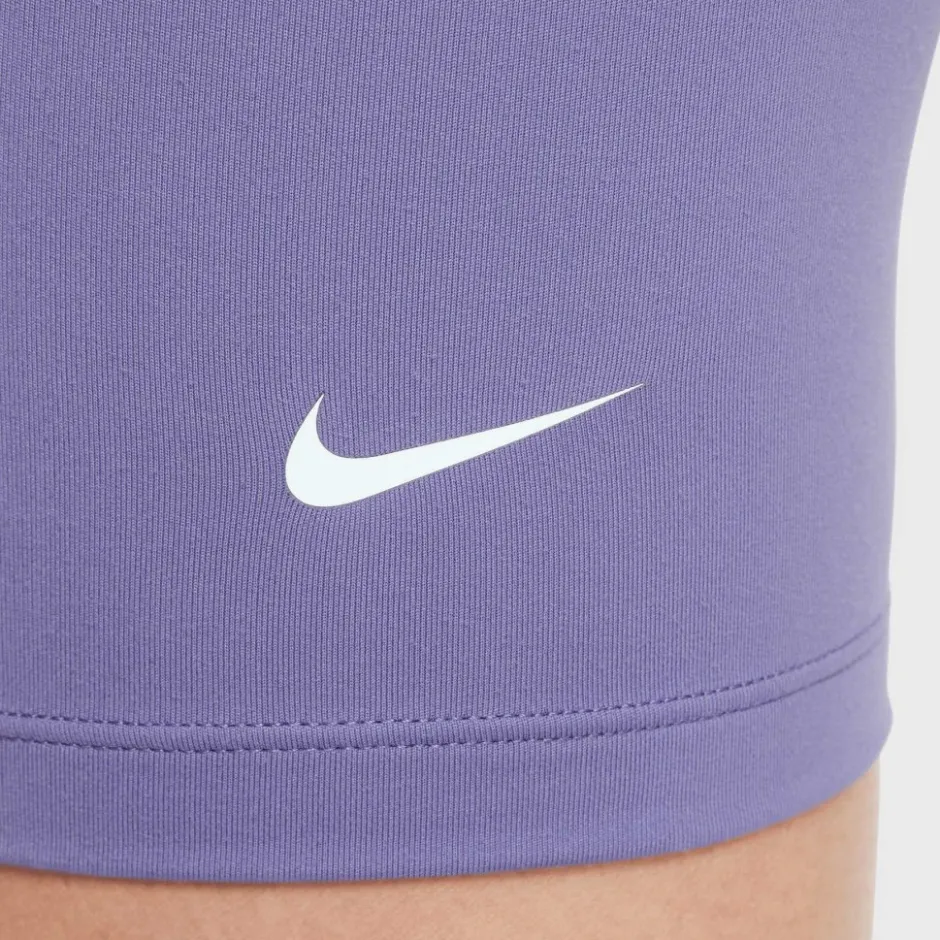 Broeken < Nike Dri-FIT One 5" Bike Shorts Kinderen - dusty aethyst/white FZ5603-527