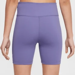 Broeken < Nike Dri-FIT One 5" Bike Shorts Kinderen - dusty aethyst/white FZ5603-527